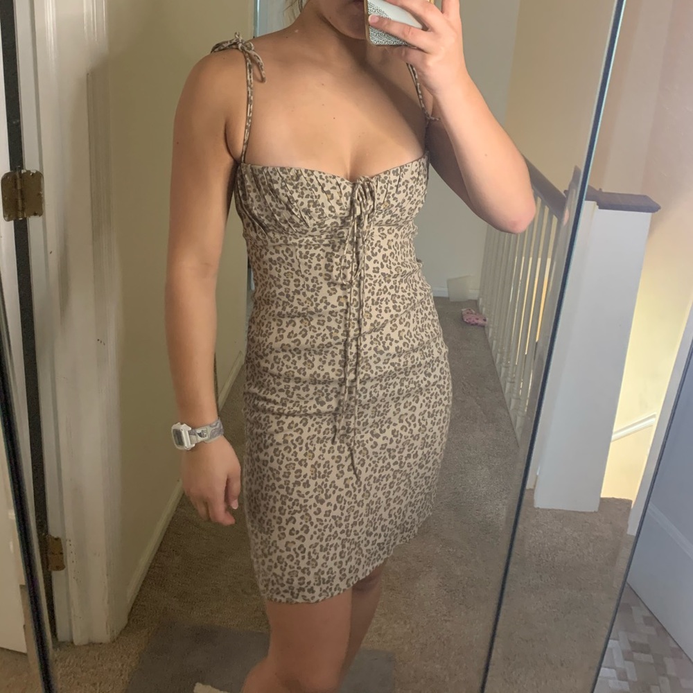 Leopard dress